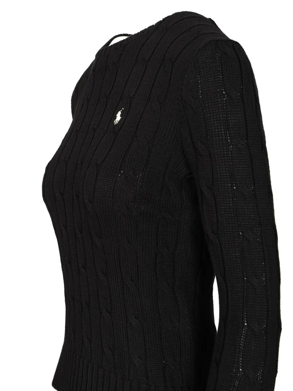 Polo Ralph Lauren Black Knitted - Image 3