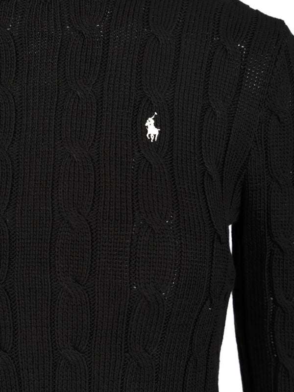 Polo Ralph Lauren Black Knitted - Image 4