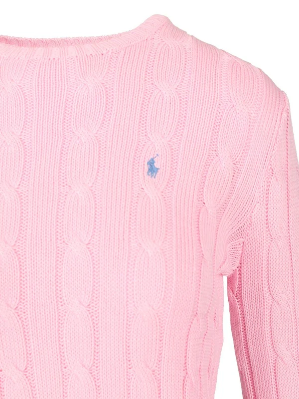 Polo Ralph Lauren Pink Knitted - Image 4