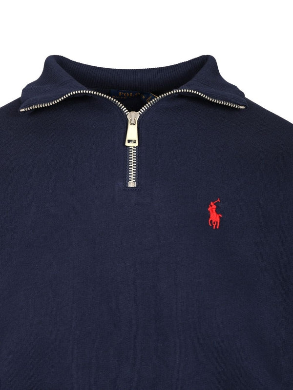 Polo Ralph Lauren Navy Sweatshirts - Image 3