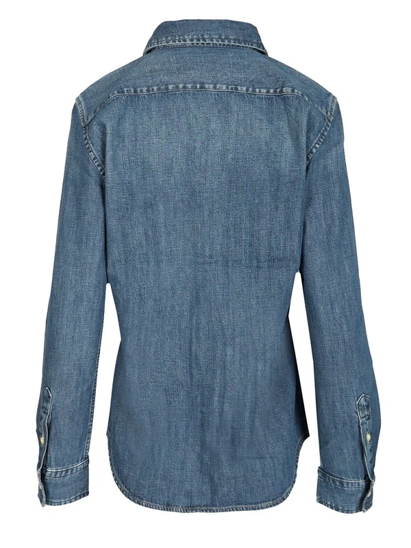 Polo Ralph Lauren Blue Shirts & Blouses - Image 2