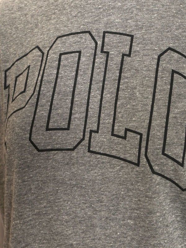 Polo Ralph Lauren Grey Half Sleeve - Image 3