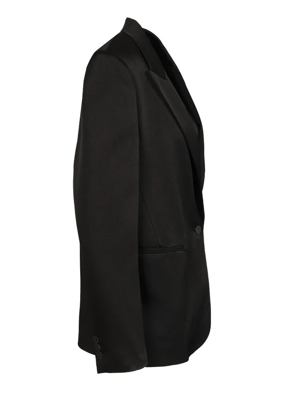 Forte_Forte Black Tailored Jackets - Image 2