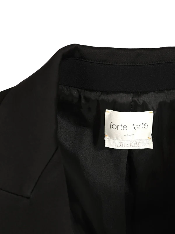 Forte_Forte Black Tailored Jackets - Image 3