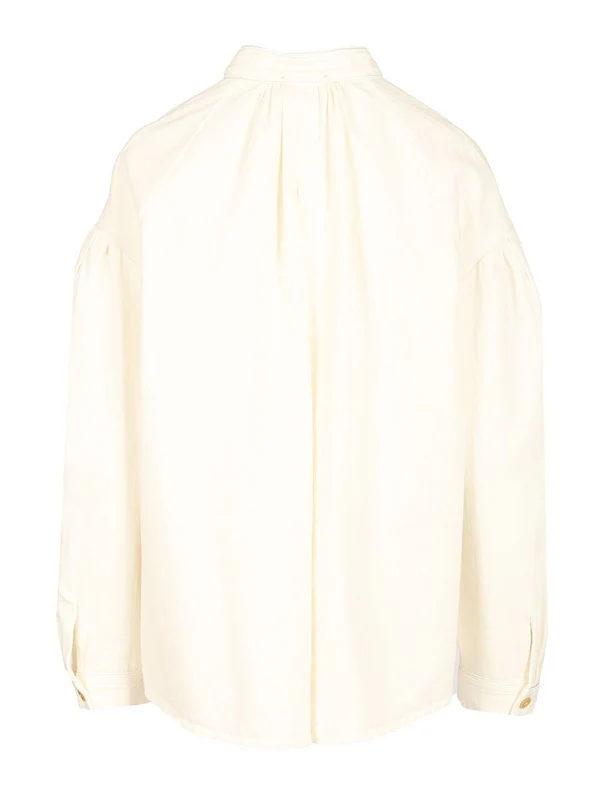 Forte_Forte White Shirts & Blouses - Image 2