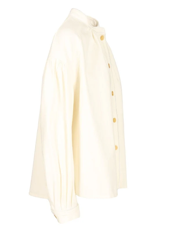 Forte_Forte White Shirts & Blouses - Image 3