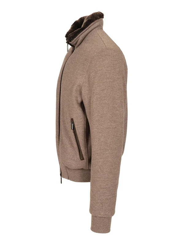 Moorer Beige Jackets - Image 3