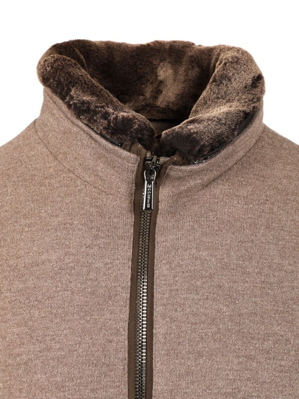 Moorer Beige Jackets - Image 4