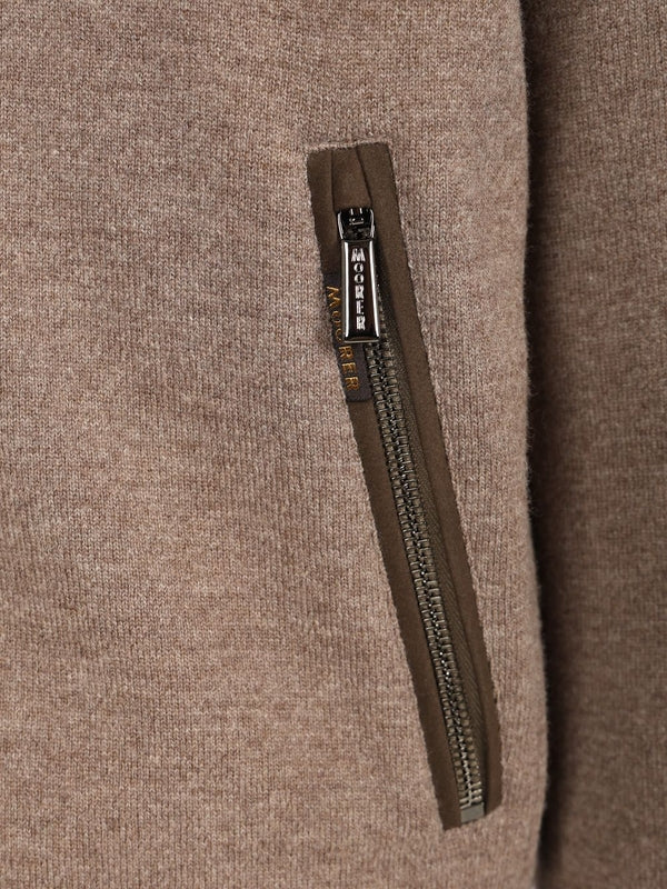 Moorer Beige Jackets - Image 5