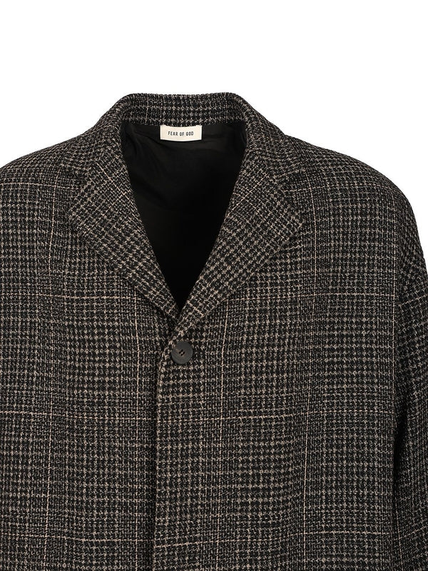 Fear Of God Black Tailored Jackets - Image 4
