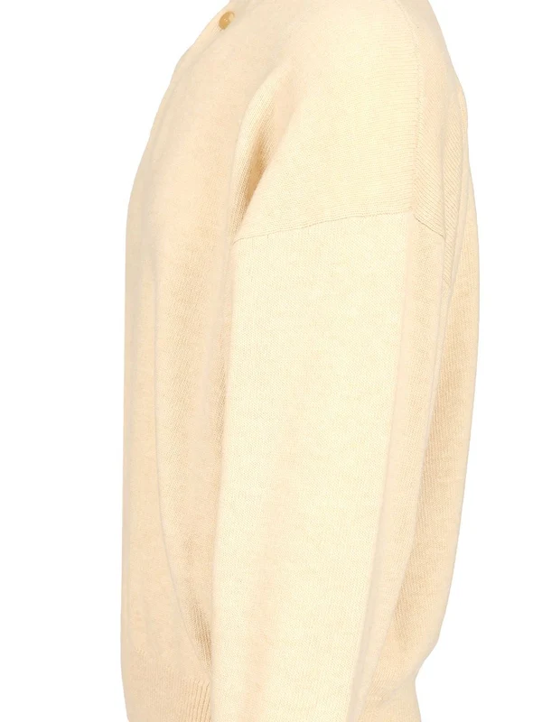 Fear Of God White Knitted - Image 3