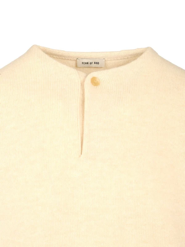 Fear Of God White Knitted - Image 4