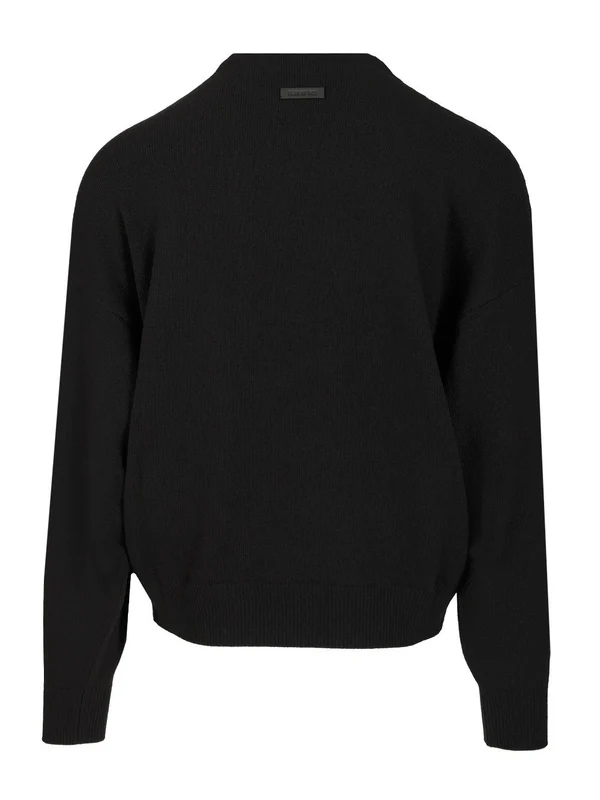 Fear Of God Black Knitted - Image 2