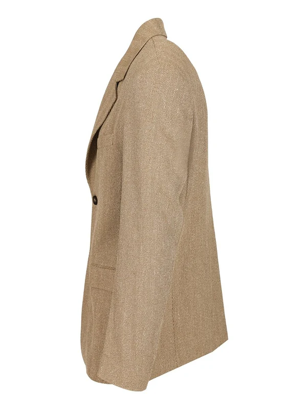 Golden Goose Beige Tailored Jackets - Image 3