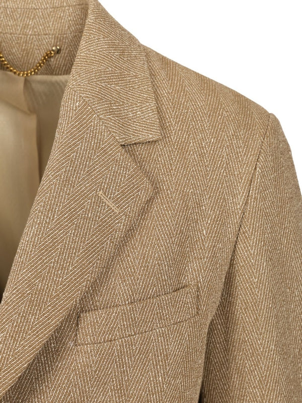 Golden Goose Beige Tailored Jackets - Image 4