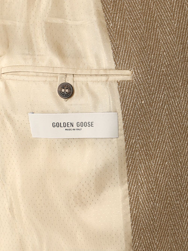 Golden Goose Beige Tailored Jackets - Image 6