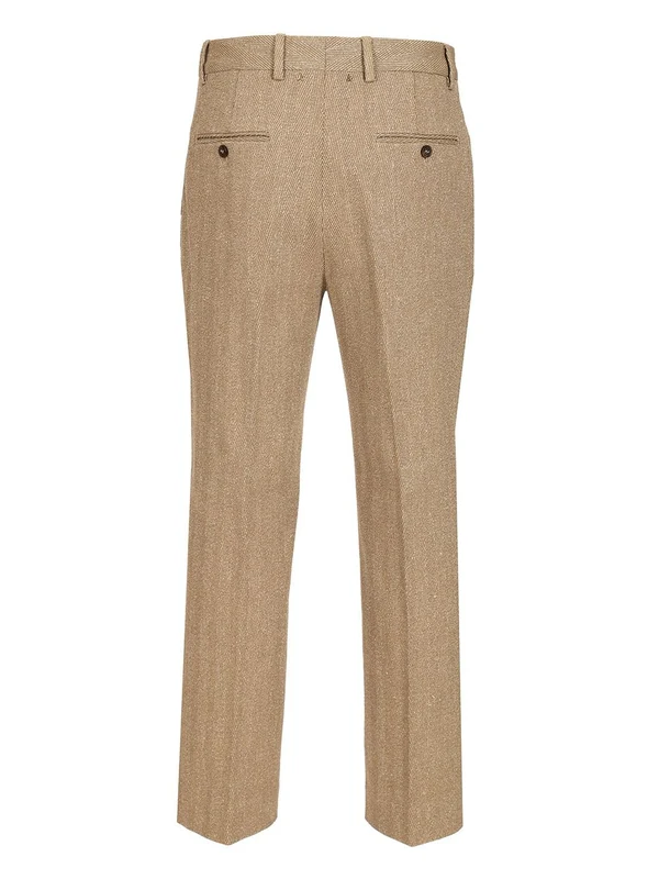 Golden Goose Beige Trousers - Image 2