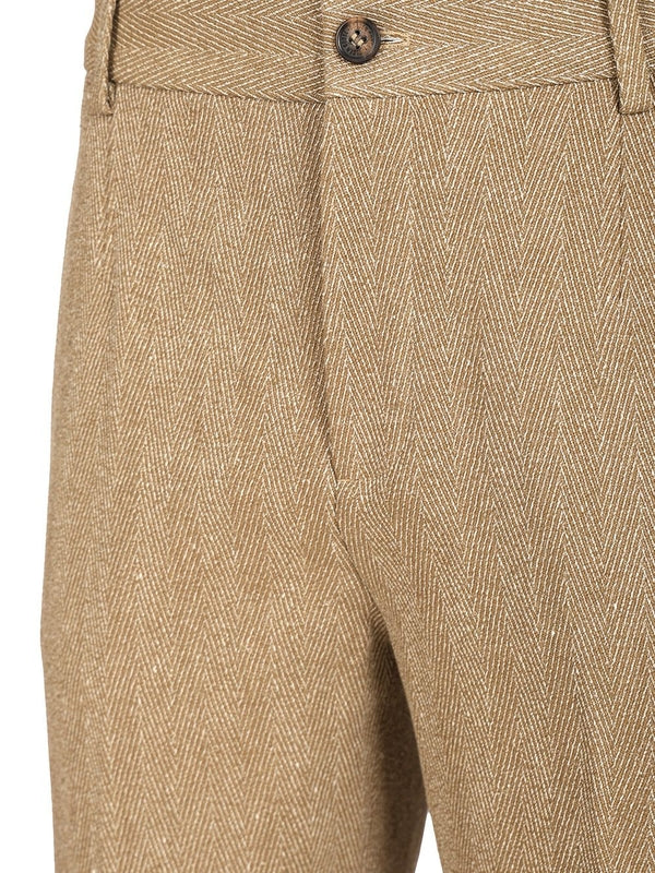 Golden Goose Beige Trousers - Image 4