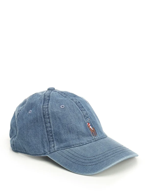 Polo Ralph Lauren Blue Cap - Image 2
