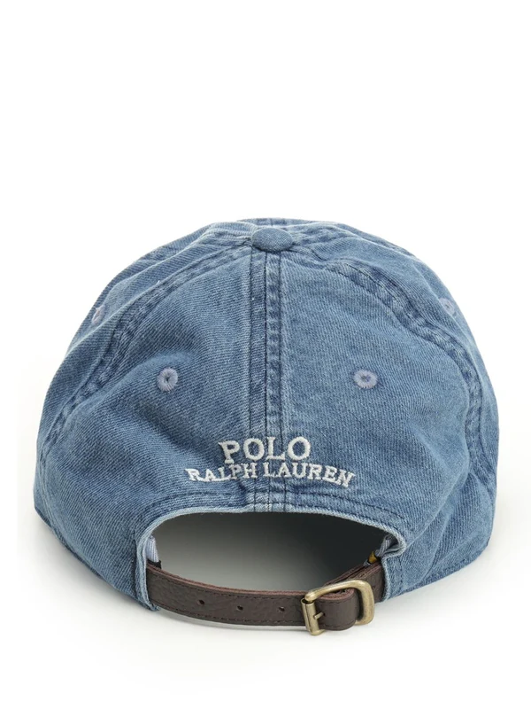 Polo Ralph Lauren Blue Cap - Image 3