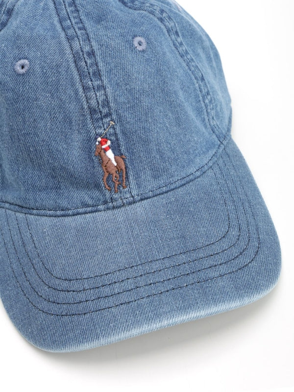 Polo Ralph Lauren Blue Cap - Image 4