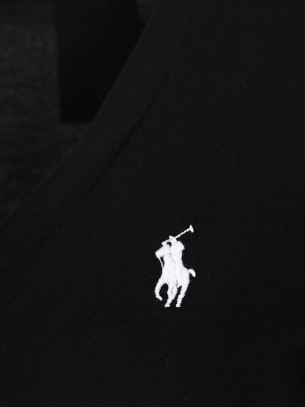 Polo Ralph Lauren Black Half Sleeve - Image 3