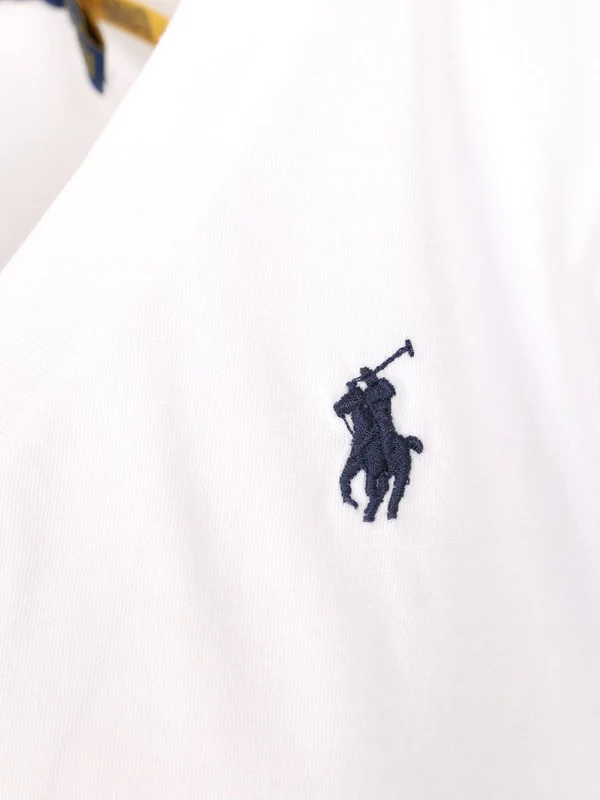 Polo Ralph Lauren White Half Sleeve - Image 3