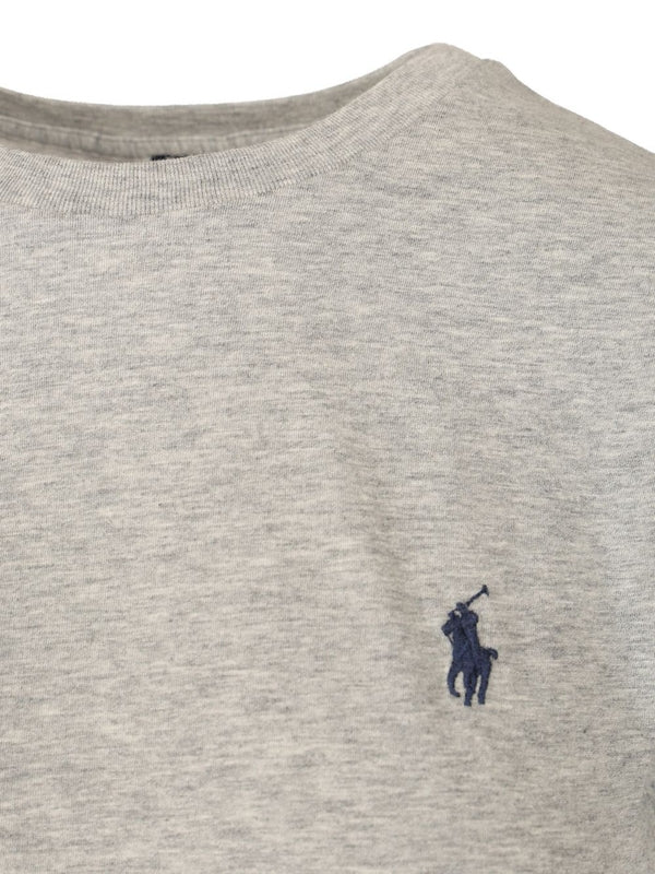 Polo Ralph Lauren Grey Half Sleeve - Image 3