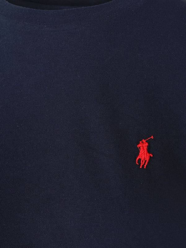 Polo Ralph Lauren Navy Half Sleeve - Image 3