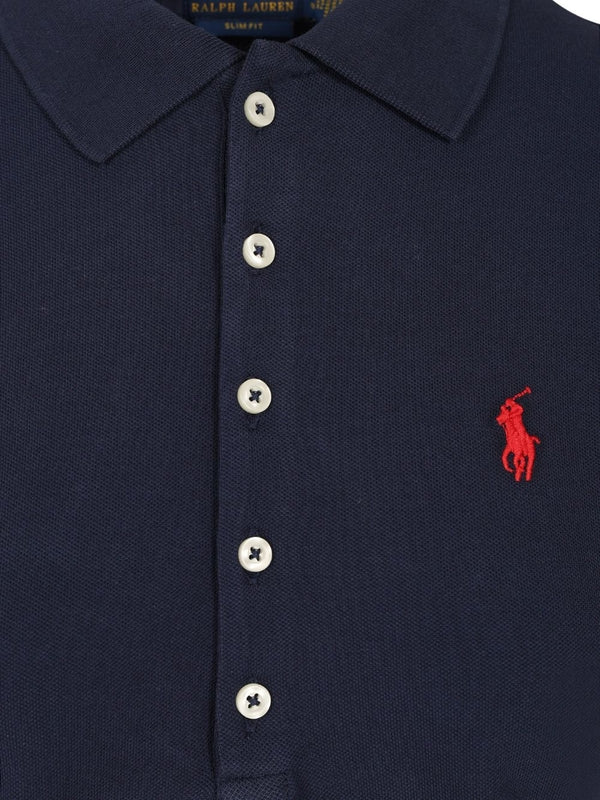 Polo Ralph Lauren Navy Polo Shirts - Image 3