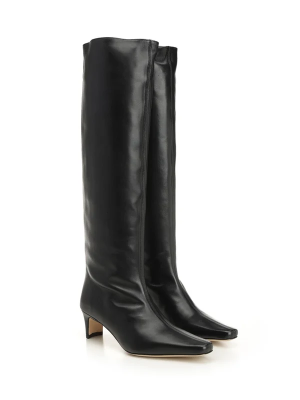 Staud Black High Boots - Image 2