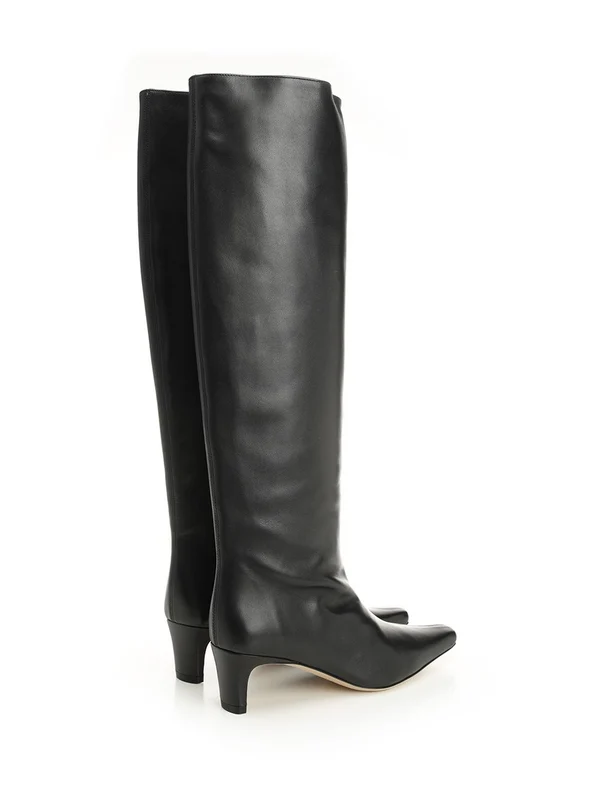 Staud Black High Boots - Image 3