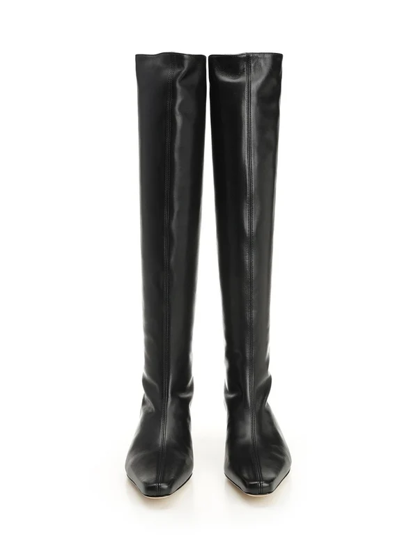 Staud Black High Boots - Image 4