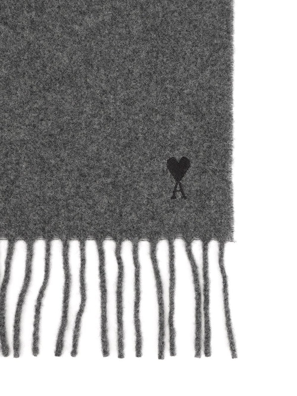 Ami Grey Wool Mufflers - Image 2