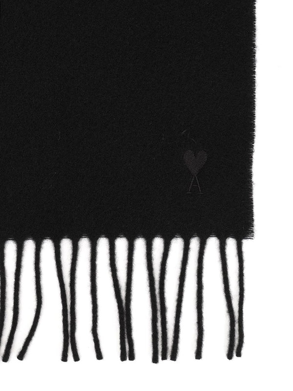 Ami Black Wool Mufflers - Image 2