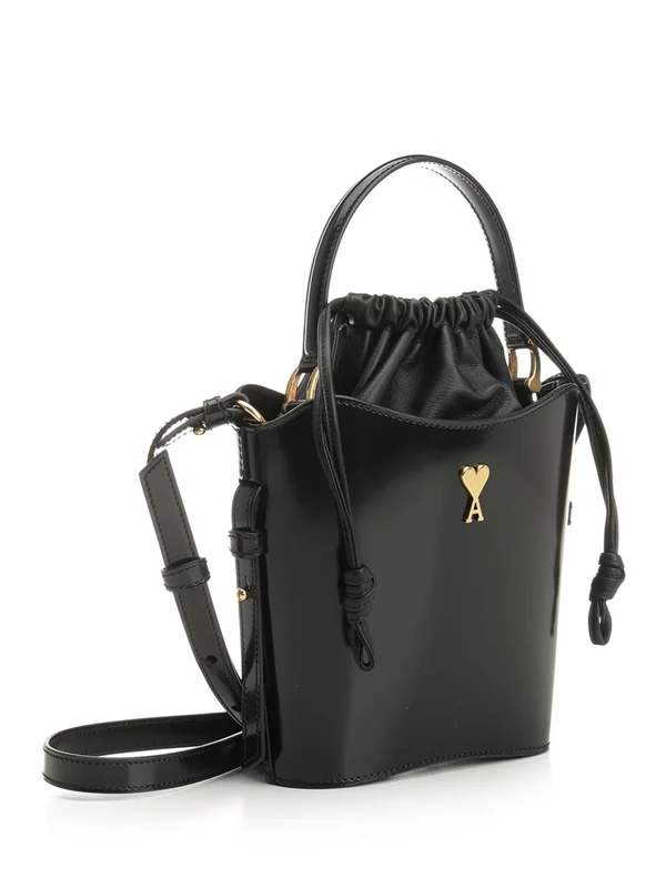 Ami Black Tote Bags - Image 2