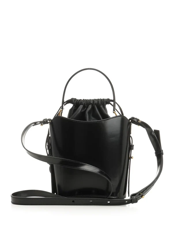 Ami Black Tote Bags - Image 3