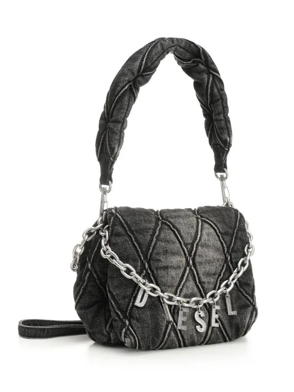 Diesel Black Crossbody & Shoulder Bags - Image 2