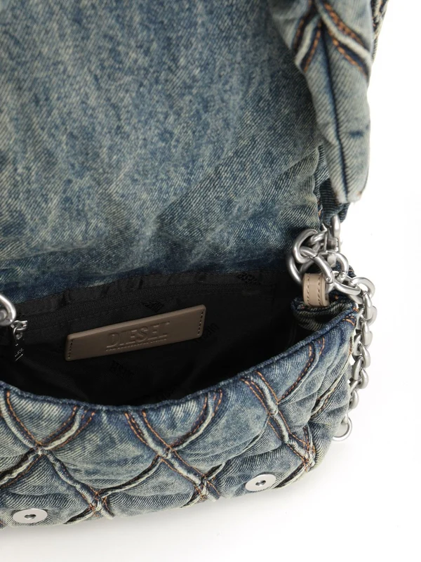 Diesel Grey Crossbody & Shoulder Bags - Image 4