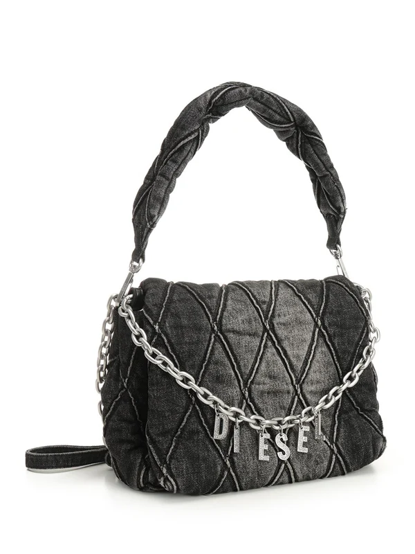 Diesel Black Crossbody & Shoulder Bags - Image 2