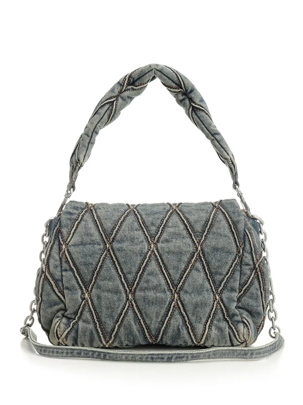 Diesel Grey Crossbody & Shoulder Bags - Image 3