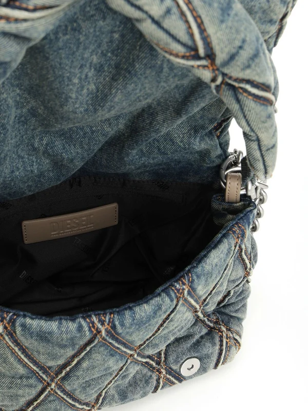 Diesel Grey Crossbody & Shoulder Bags - Image 4