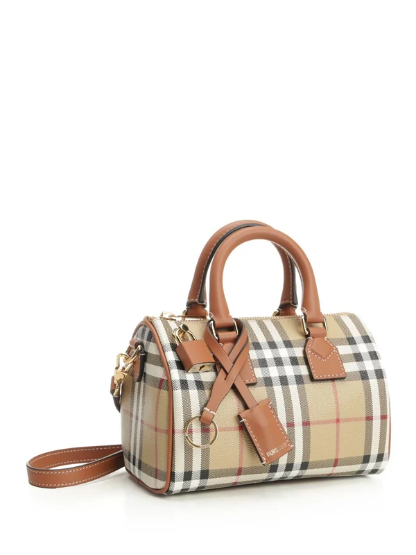 Burberry Beige Tote Bags - Image 2