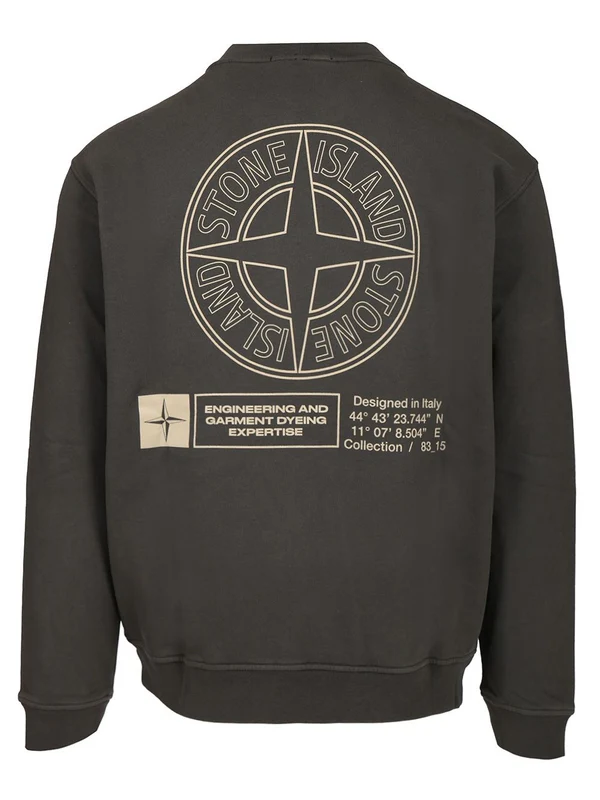 Stone Island Grey Sweatshirts - Image 2
