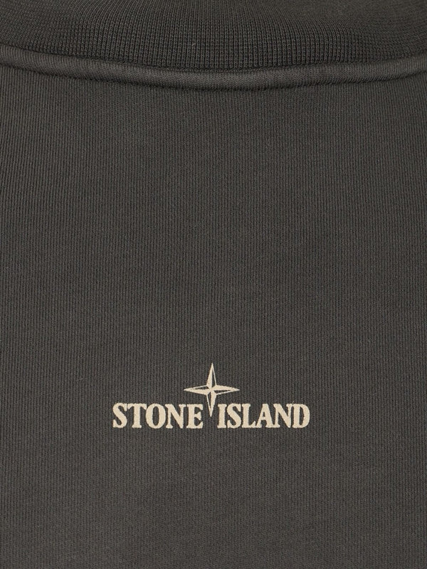 Stone Island Grey Sweatshirts - Image 3
