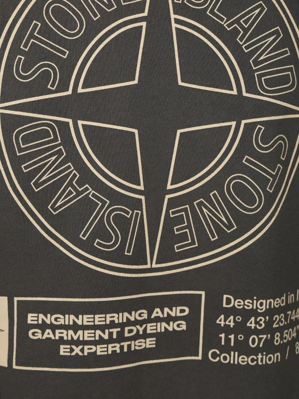 Stone Island Grey Sweatshirts - Image 4
