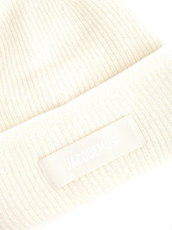 Jacquemus White Beanies - Image 3