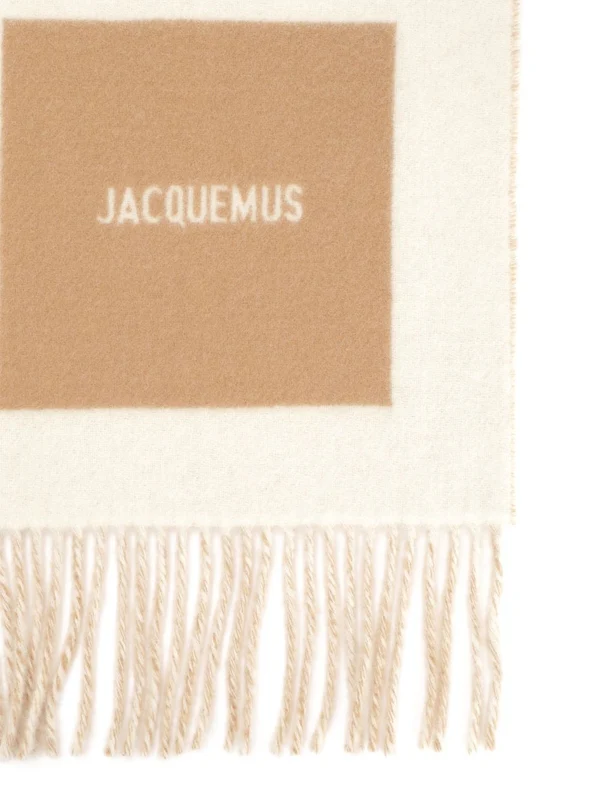 Jacquemus Beige Wool Mufflers - Image 2
