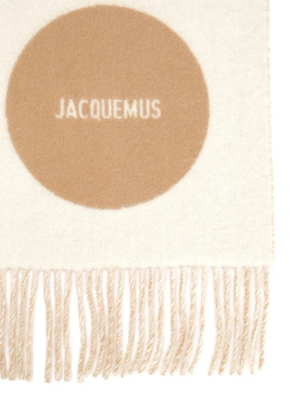 Jacquemus Beige Wool Mufflers - Image 3