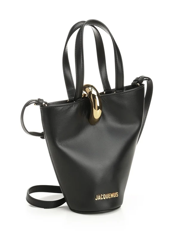 Jacquemus Black Tote Bags - Image 2